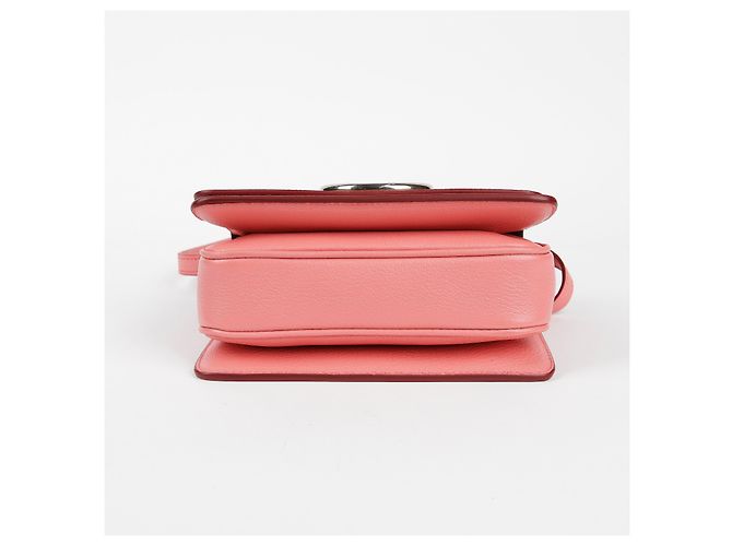 Burberry Borsa a tracolla in pelle rosa - vista 10