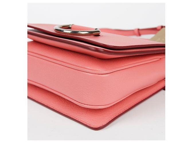 Burberry Borsa a tracolla in pelle rosa - vista 11