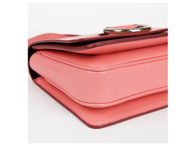 Burberry Borsa a tracolla in pelle rosa - vista 12