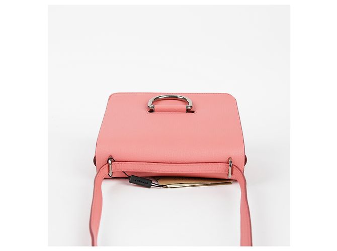 Burberry Borsa a tracolla in pelle rosa - vista 13