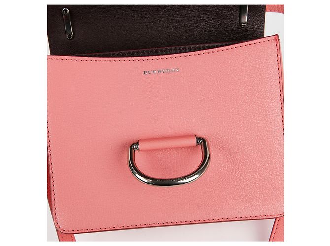 Burberry Borsa a tracolla in pelle rosa - vista 15