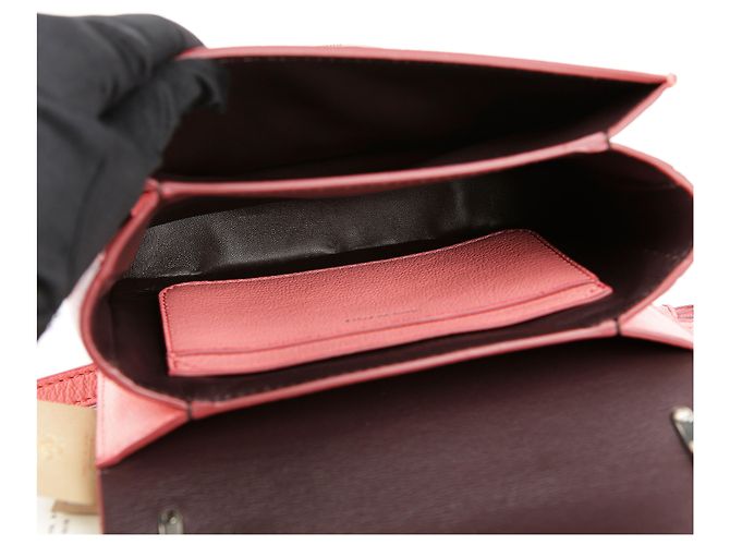 Burberry Borsa a tracolla in pelle rosa - vista 16