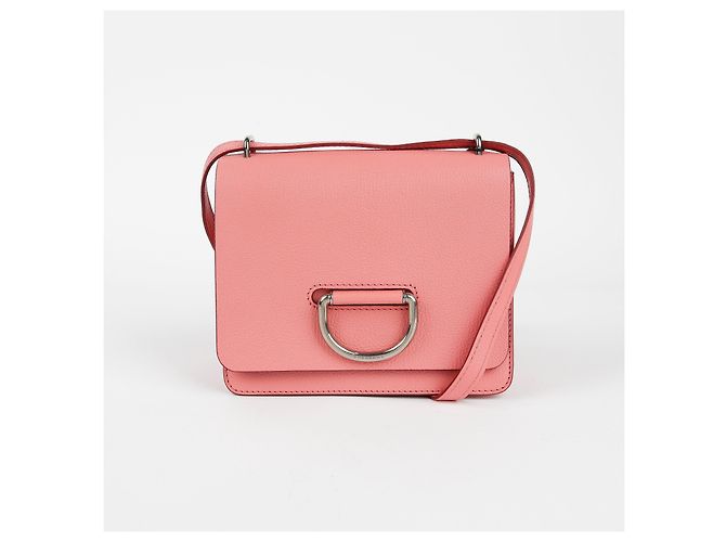Burberry Borsa a tracolla in pelle rosa - vista 2