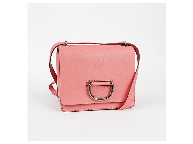 Burberry Borsa a tracolla in pelle rosa - vista 3