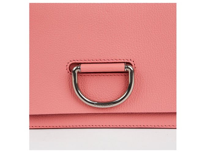 Burberry Borsa a tracolla in pelle rosa - vista 4