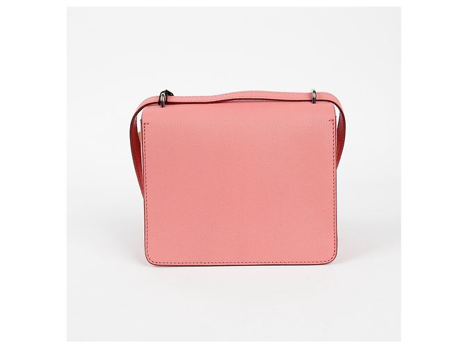 Burberry Borsa a tracolla in pelle rosa - vista 5