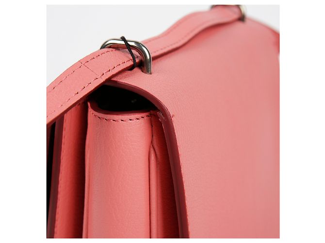 Burberry Borsa a tracolla in pelle rosa - vista 7