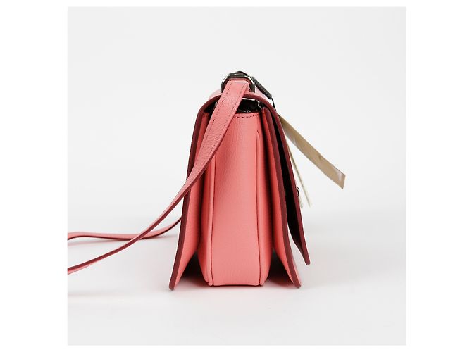 Burberry Borsa a tracolla in pelle rosa - vista 8