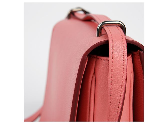 Burberry Borsa a tracolla in pelle rosa - vista 9