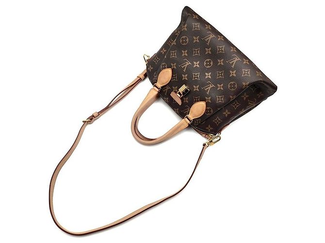 Louis Vuitton Monogram Rivoli PM Schwarz - Ansicht 4