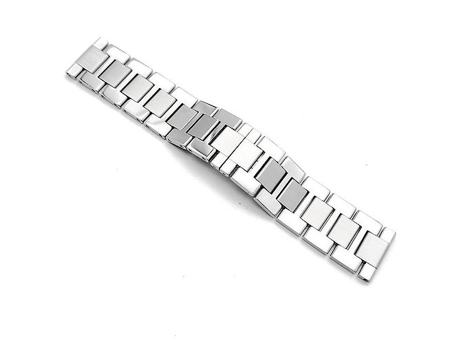 Cartier Relógio Longue Solo Steel (Large) Prata - vista 7