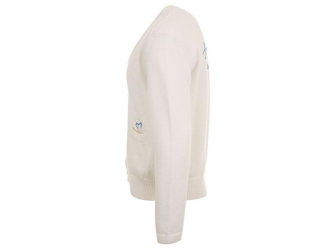Dior Cardigan mit gesticktem Hilton Nel Logo - Ansicht 4