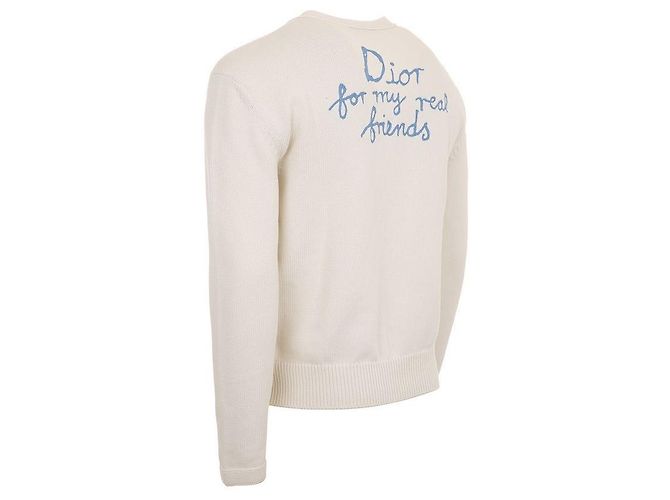 Dior Cardigan mit gesticktem Hilton Nel Logo - Ansicht 5