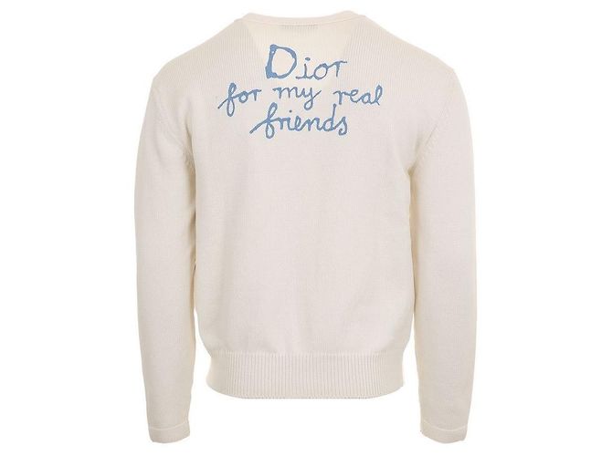 Dior Cardigan mit gesticktem Hilton Nel Logo - Ansicht 6
