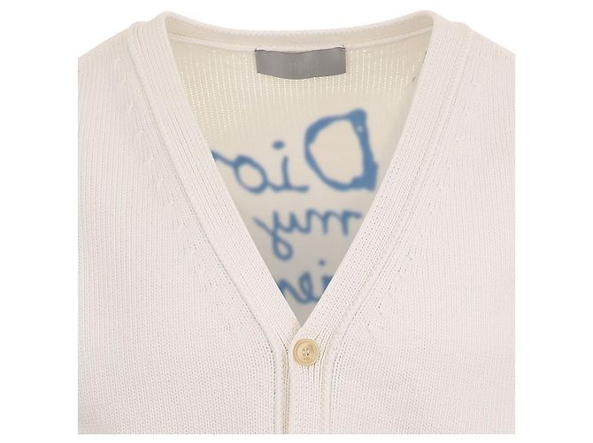 Dior Cardigan mit gesticktem Hilton Nel Logo - Ansicht 7