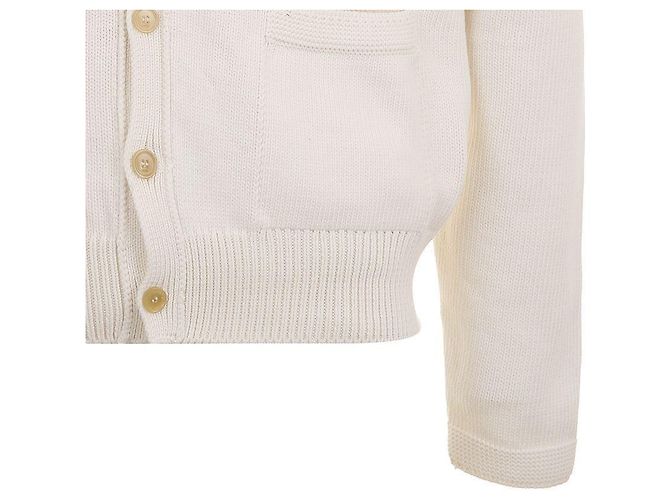 Dior Cardigan mit gesticktem Hilton Nel Logo - Ansicht 8