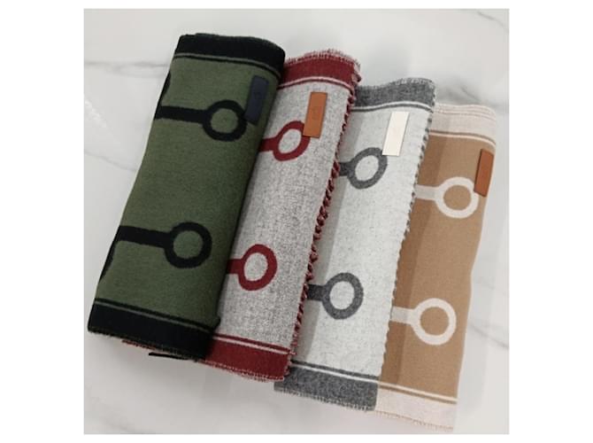 Hermès Casaque Mors Scarf Mehrfarben - Ansicht 15
