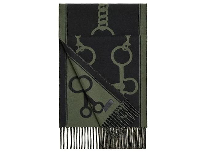 Hermès Casaque Mors Scarf Mehrfarben - Ansicht 2