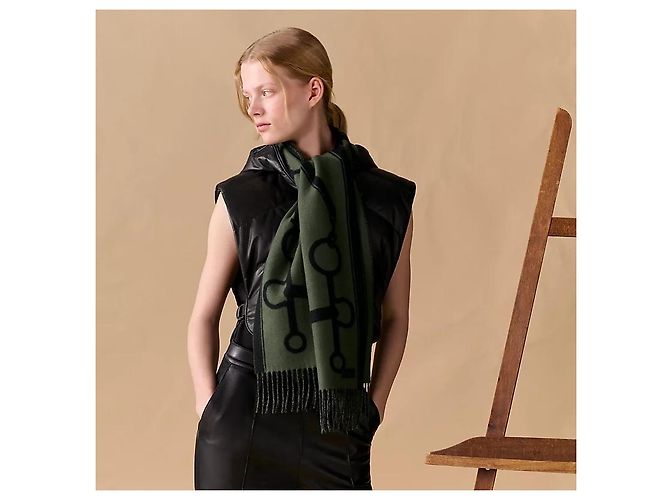 Hermès Casaque Mors Scarf Mehrfarben - Ansicht 3