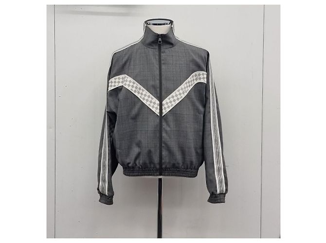 Louis Vuitton Damier Tailored Blouson Shorts Setup Braun - Ansicht 2