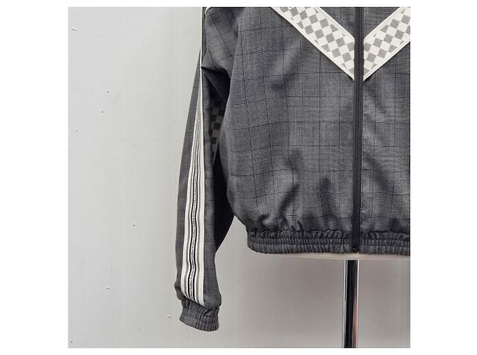 Louis Vuitton Damier Tailored Blouson Shorts Setup Braun - Ansicht 3