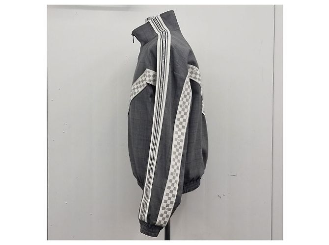 Louis Vuitton Damier Tailored Blouson Shorts Setup Braun - Ansicht 4