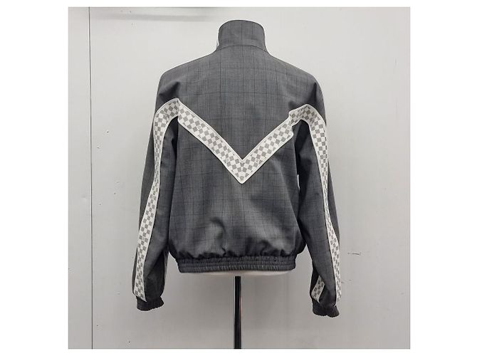 Louis Vuitton Damier Tailored Blouson Shorts Setup Braun - Ansicht 5