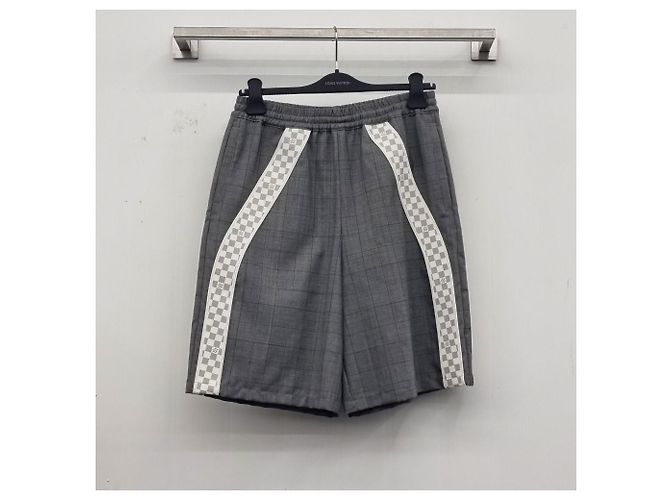 Louis Vuitton Damier Tailored Blouson Shorts Setup Braun - Ansicht 6