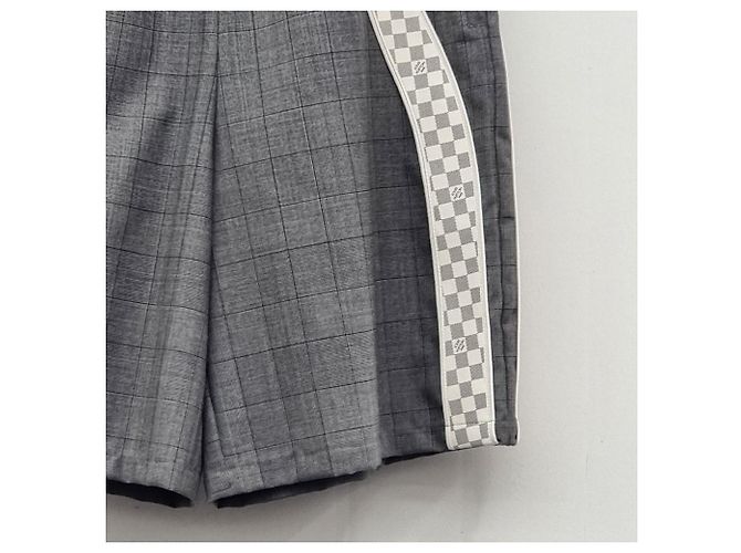 Louis Vuitton Damier Tailored Blouson Shorts Setup Braun - Ansicht 7