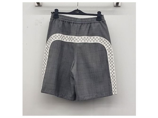 Louis Vuitton Damier Tailored Blouson Shorts Setup Braun - Ansicht 8