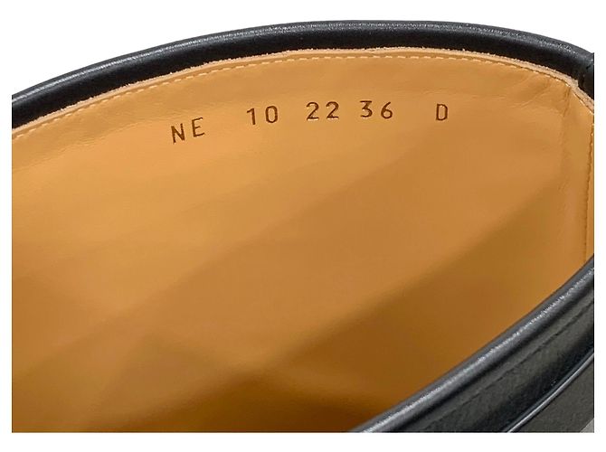 Dior Botas altas de tacón en piel de becerro Negro - vista 11