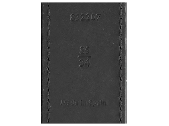 Loewe Cinturón de cuero Castaño - vista 4