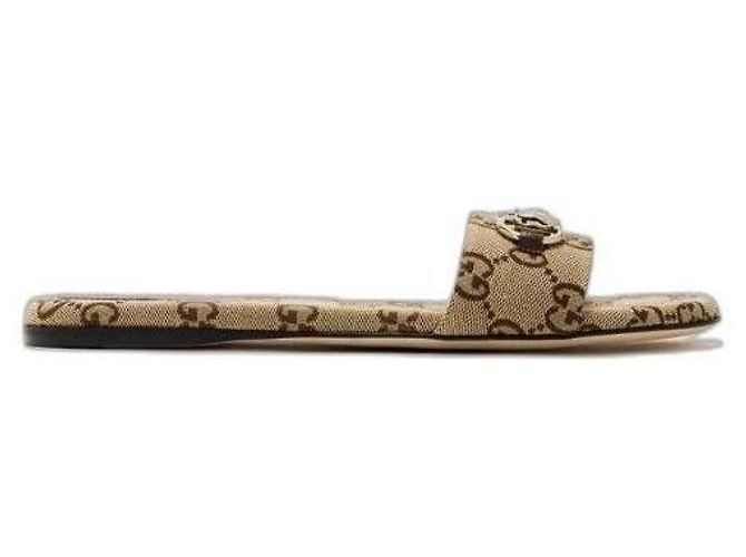 Gucci Sandali Slide Horsebit da donna - vista 4