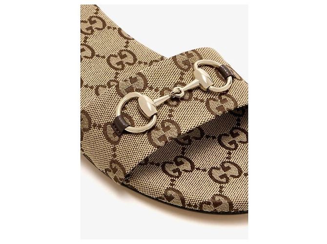 Gucci Sandali Slide Horsebit da donna - vista 5