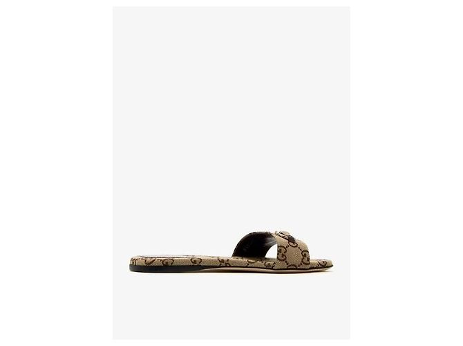 Gucci Sandali Slide Horsebit da donna - vista 6