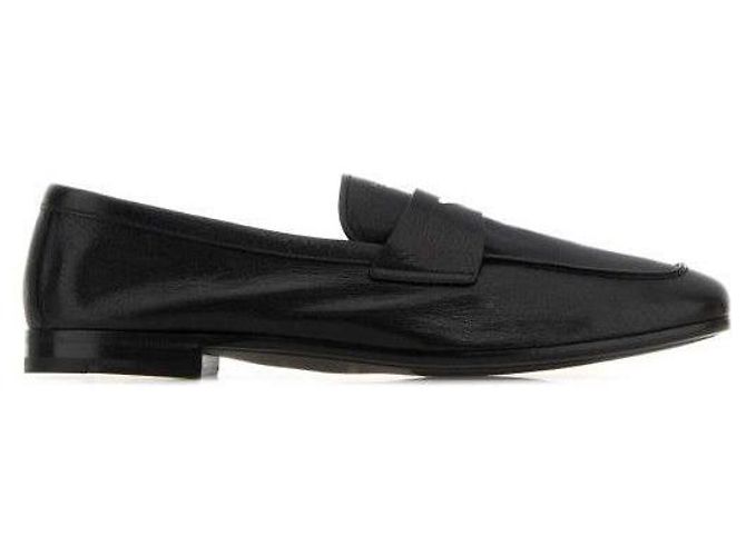Prada Mocassino in pelle Nero - vista 4