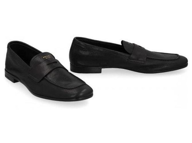 Prada Mocassino in pelle Nero - vista 6