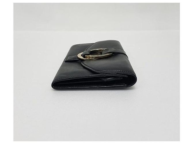 Bulgari Cartera larga para mujer Negro - vista 2