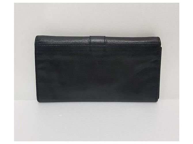 Bulgari Cartera larga para mujer Negro - vista 4