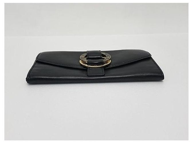Bulgari Cartera larga para mujer Negro - vista 5