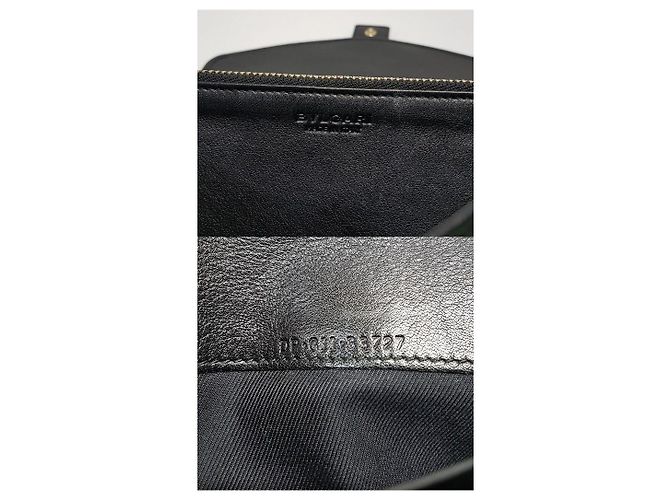 Bulgari Cartera larga para mujer Negro - vista 7