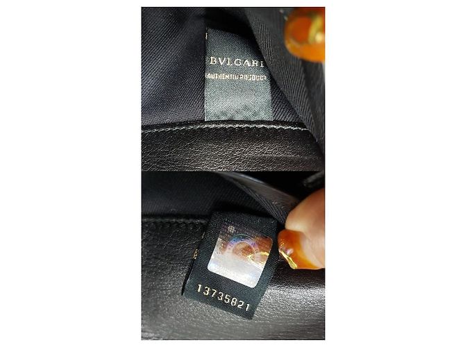 Bulgari Cartera larga para mujer Negro - vista 9