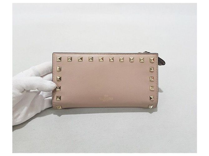 Valentino Rockstud Damen-Langgeldbörse Braun - Ansicht 2