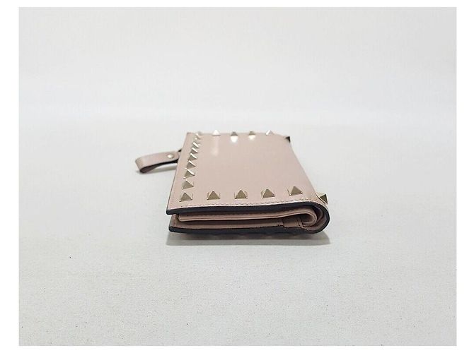 Valentino Rockstud Damen-Langgeldbörse Braun - Ansicht 4