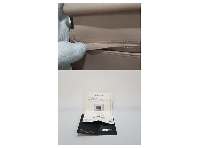Valentino Rockstud Damen-Langgeldbörse Braun - Ansicht 9