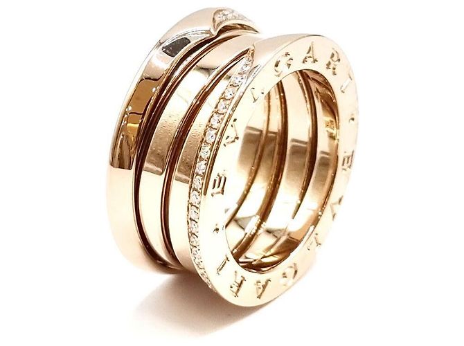 Bulgari Anello di diamante Arancione - vista 2
