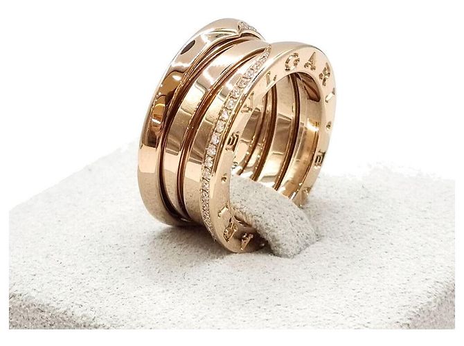 Bulgari Anello di diamante Arancione - vista 3