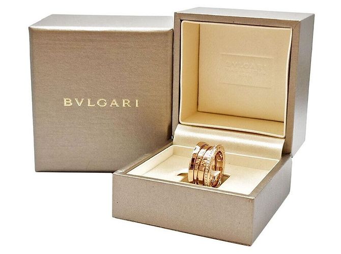 Bulgari Anello di diamante Arancione - vista 5