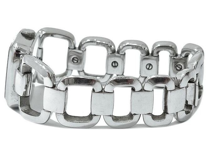 Gucci Diamant-Stahl-Uhr - Ansicht 2