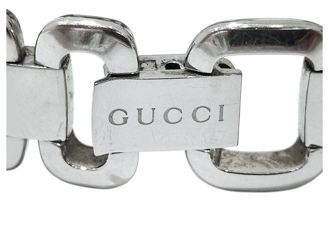 Gucci Diamant-Stahl-Uhr - Ansicht 6